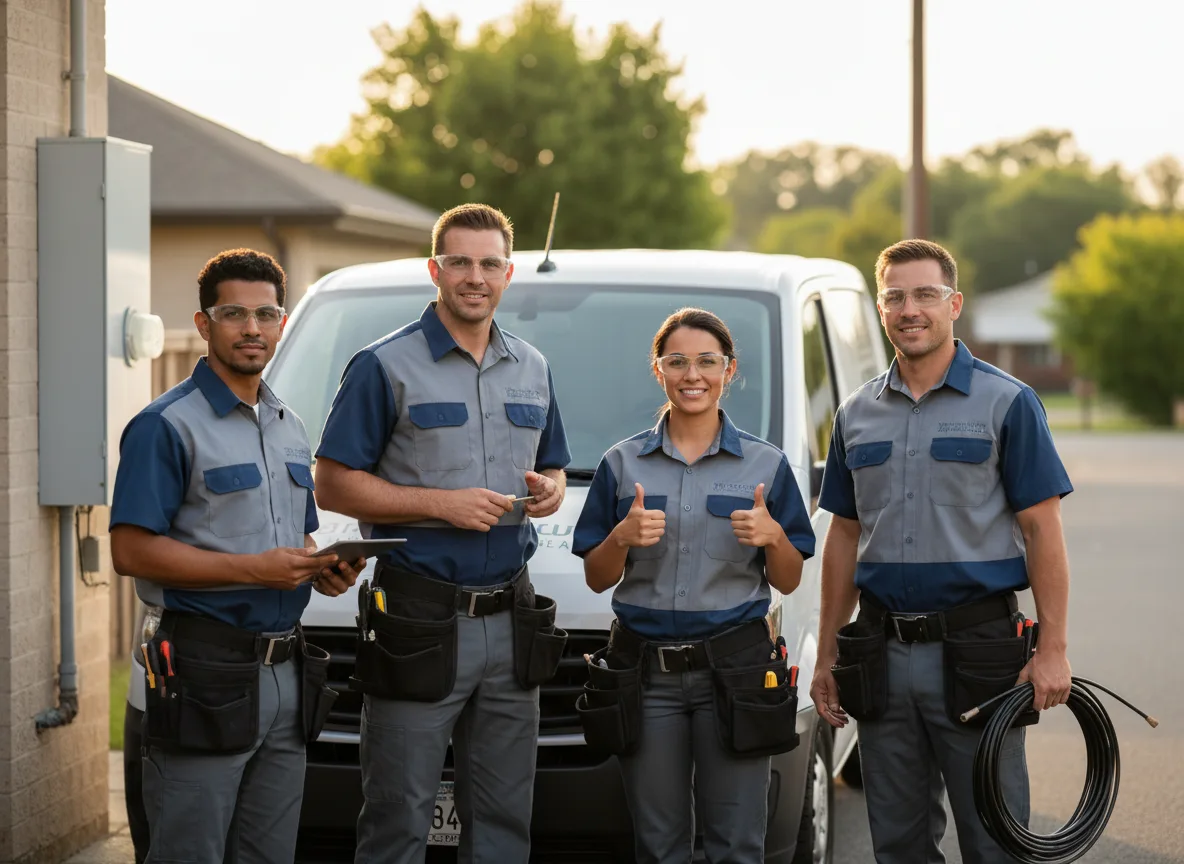 Residential electrical contractor serving homeowners in Tullahoma, TN